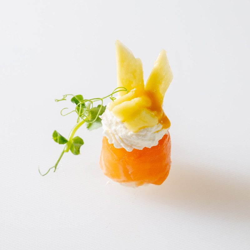 332. Gunkan flower mango