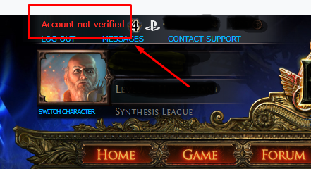 Help and Information How to login with PS4/PSN account? and How it works if my and PS4 email are the same? - Forum - Path of Exile