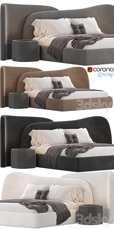 Gaspra Modern bed