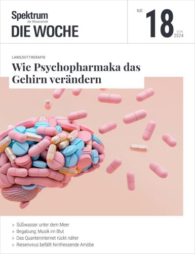 Cover: Spektrum Die Woche Magazin No 18 vom 02  Mai 2024