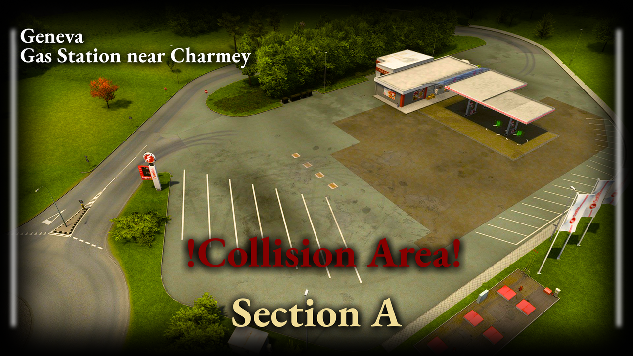Section A | Gas Station near Charmey