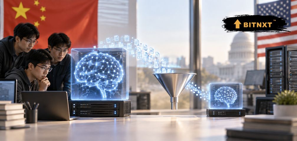 Chinese AI Labs Accused of Distilling U.S. Models