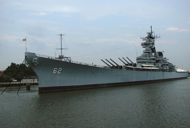 New Jersey Warship