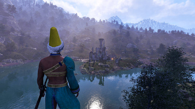 Colovian Rp Colovian Fur Hat at Oblivion Remastered Nexus - Mods and community