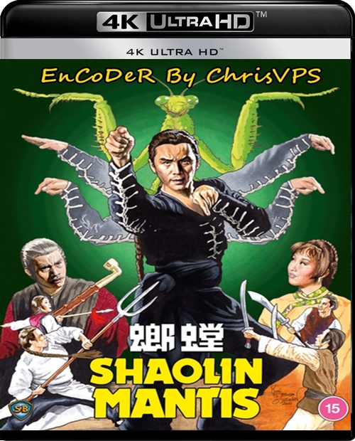 Styl Modliszki / Shaolin Mantis (1978) MULTI.HDR.2160p.BluRay.AC3-ChrisVPS / LEKTOR i NAPISY