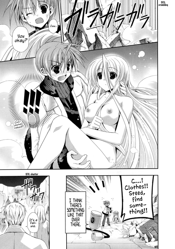 Mahou Senki Lyrical Nanoha ForceVol1-5