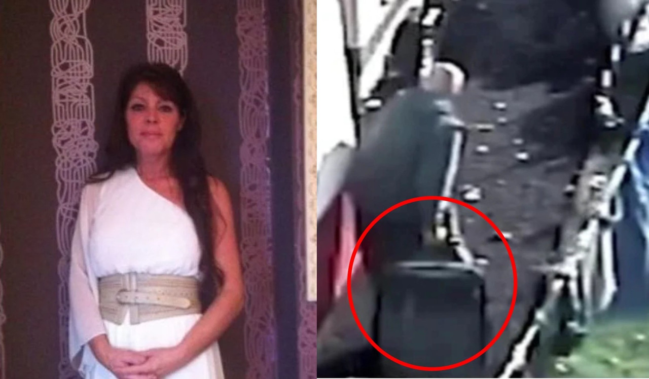 Hombre asesina a su esposa y abandona el cuerpo en una maleta