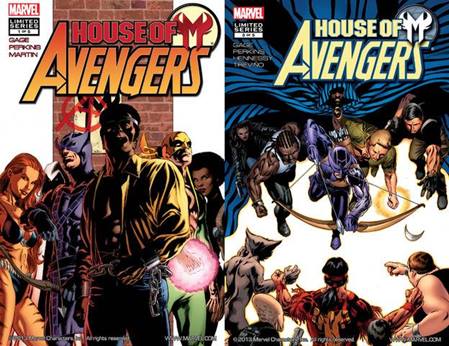 House of M - Avengers #1-5 (2008) Complete