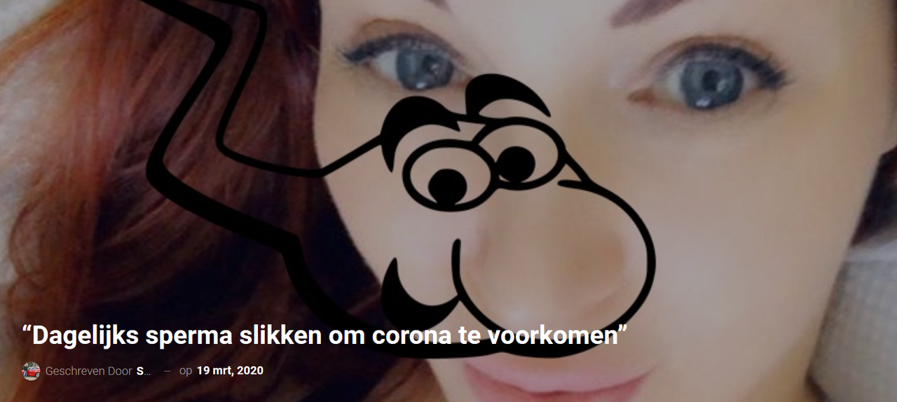 Screenshot_2020-03-19 “Dagelijks sperma slikken om corona te voo