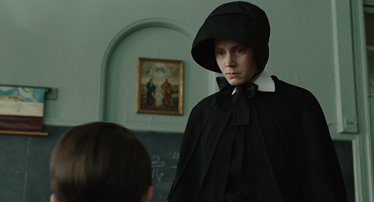 Doubt (2008) + Extras (1080p BluRay x265 HEVC 10bit AAC 5.1 English + French + Portuguese r00t) [QxR]