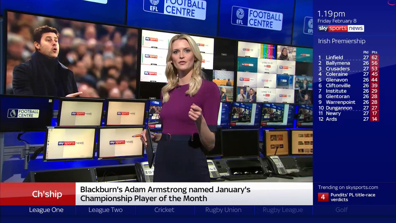 08 February - 13.00.00 - Football Centre 2019. Catch up on all t