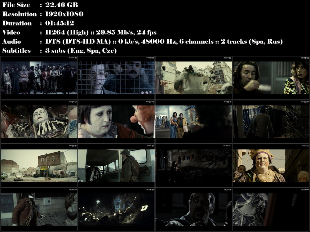 Balada triste de trompeta / Balada o smutné trumpetě (2010)