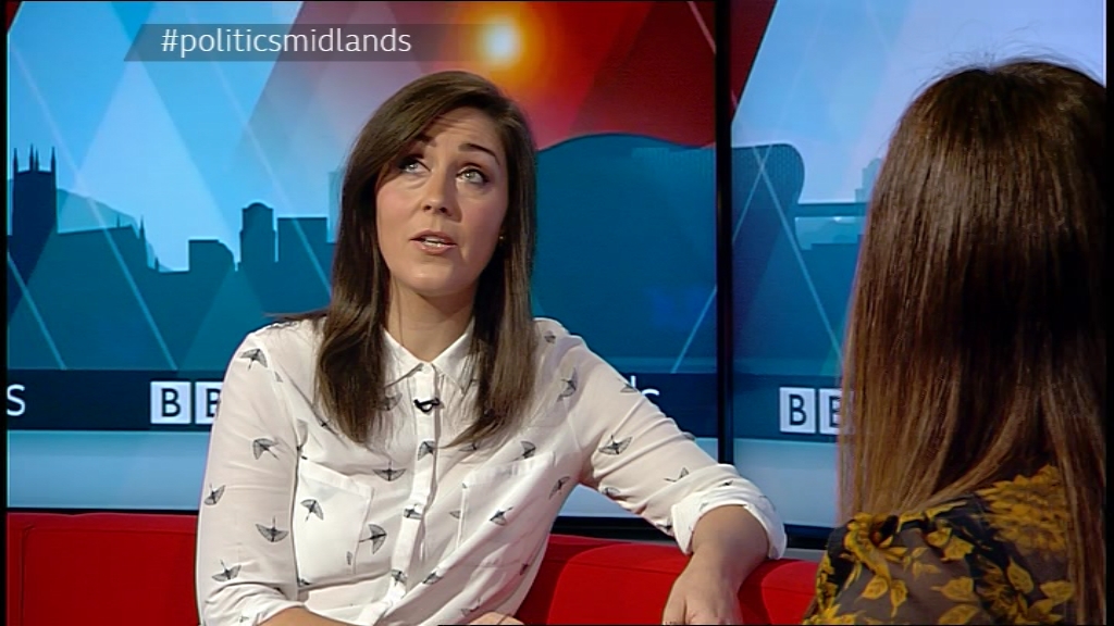 11.15 - 10.00.00 - Politics Midlands. Elizabeth Glinka with the lates....ts_snapshot_11.23.009