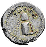 Glosario de monedas romanas. MARTILLO. 20