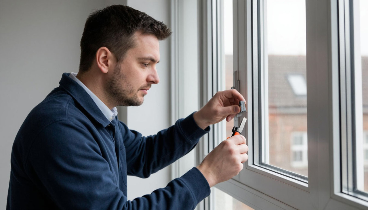 Техническое обслуживание окон ПВХ