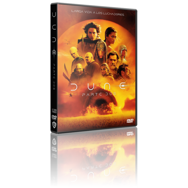 Dune Parte 2 [DVD9 Full][Pal][Cast/Ing][Sub:Varios][C.Ficción][2024]