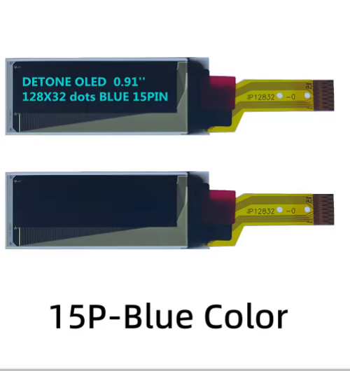 15Pin-White
