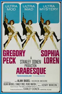 Arabesque (1966).mkv BDRip 576p x264 AC3 iTA-ENG