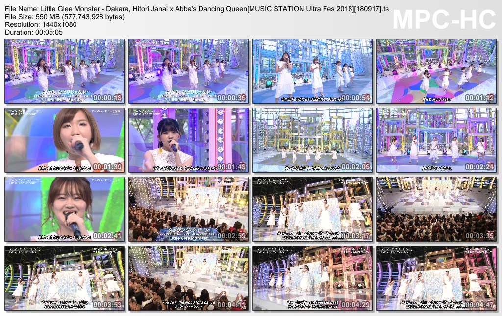 Little Glee Monster - Dakara, Hitori Janai x Abba's Dancing Quee