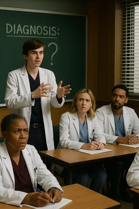 Хороший доктор смотреть сериал