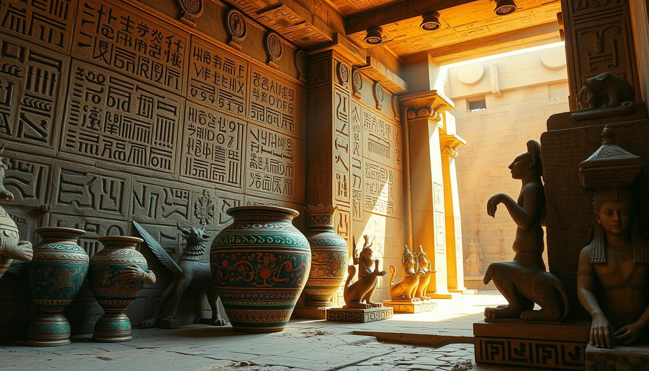 تاريخ الفنون التشكيلية وتطورها عبر العصور