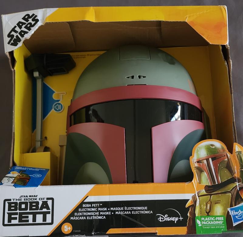 Unleash Your Inner Bounty Hunter with the Star Wars Boba Fett Electronic Mask at Walmart Unleash Your Inner Bounty Hunter with the Star Wars Boba Fett Electronic Mask at Walmart