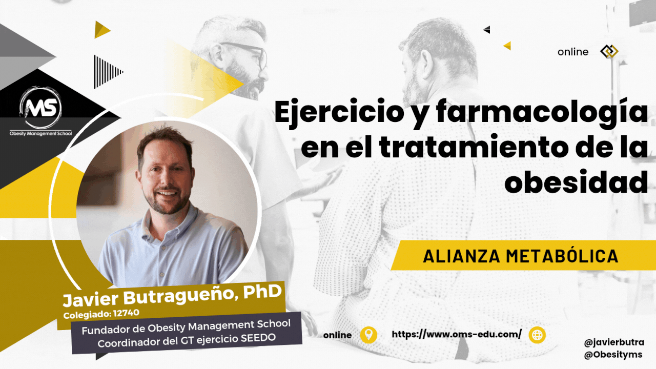Curso Alianza Metabólica – Farmacología y Ejercicio para la Obesidad