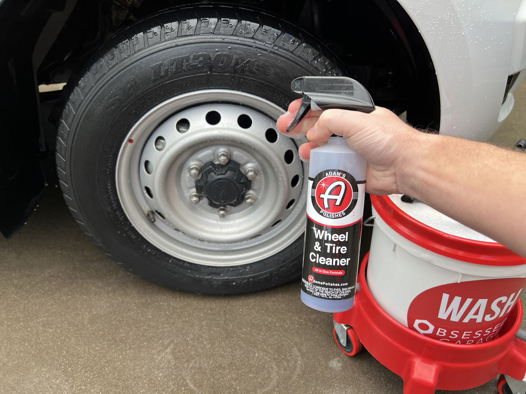 Shop Adams Polishes Wheel And Tire Cleaner online