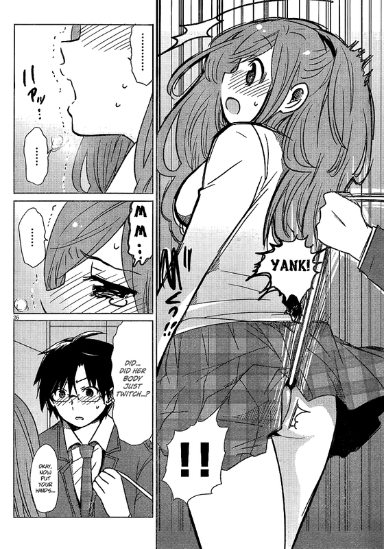 Boku to Kanojo no Renai MokurokuChap4-5