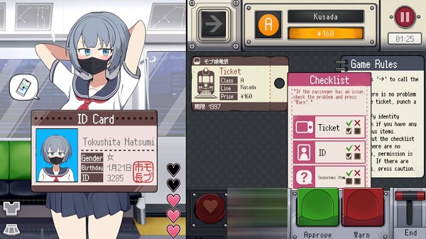MobGirl Train APK 