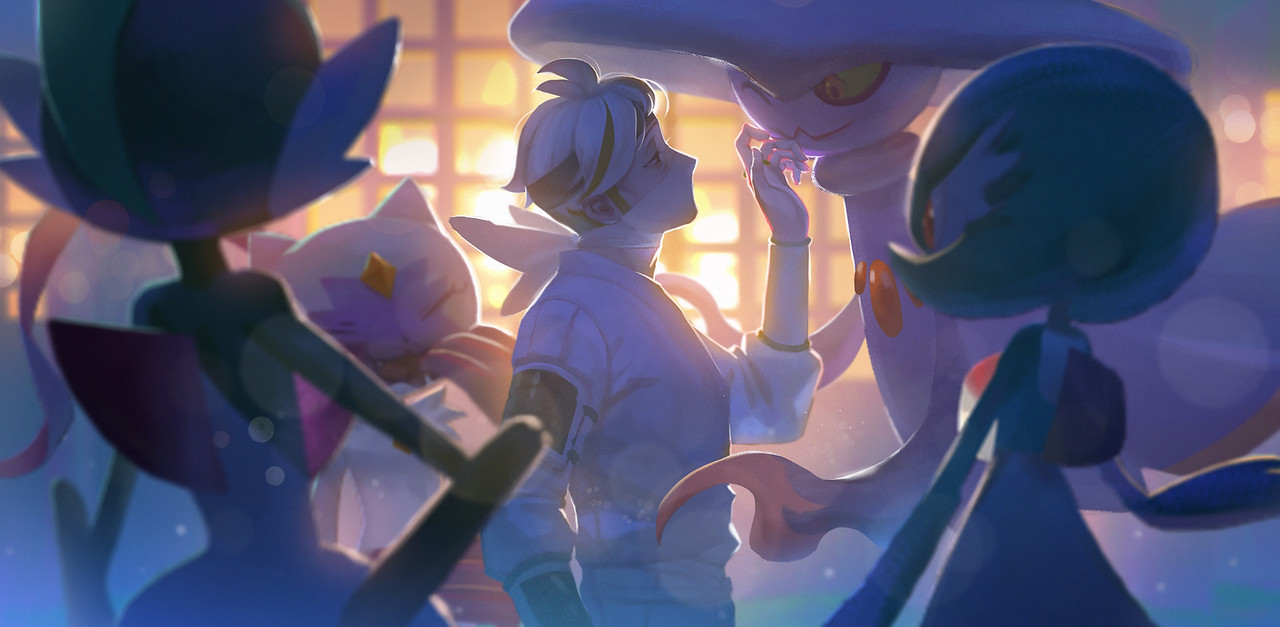 gardevoir-gallade-mismagius-sneasler-and