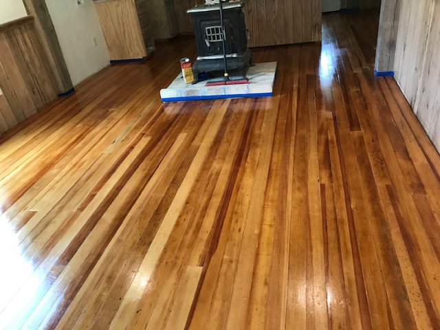 Hardwood Floor Refinishing in Baton Rouge area | Home & Garden
