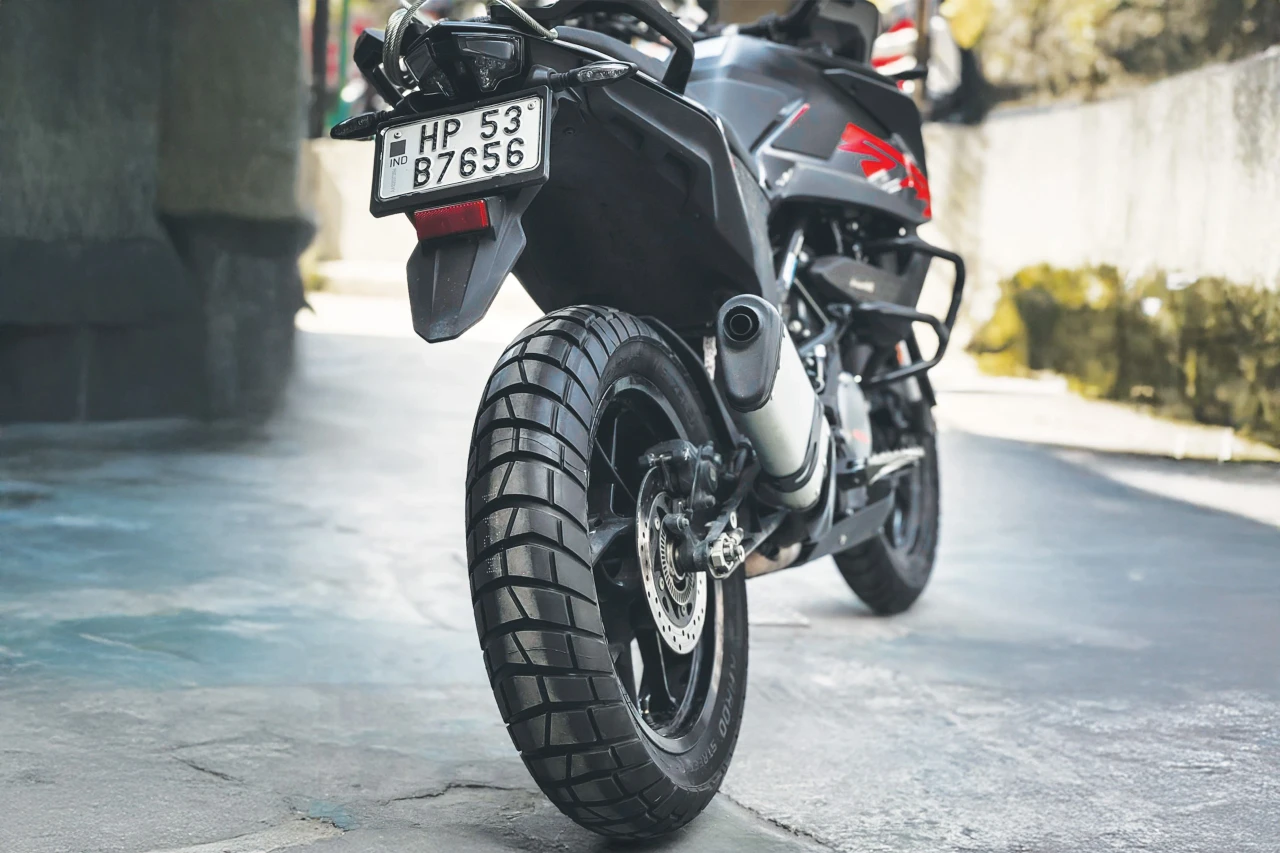 Torque Block tyre expertise for KTM 390 Adventure