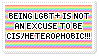 not and excuse