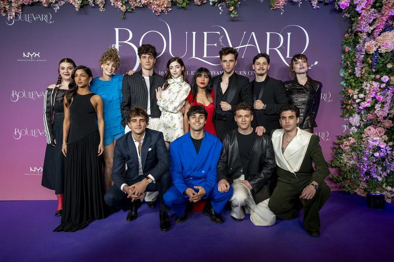 PREMIER DE LA PELÍCULA “BOULEVARD” CON CIENTOS DE FANS EN CALLAO MADRID