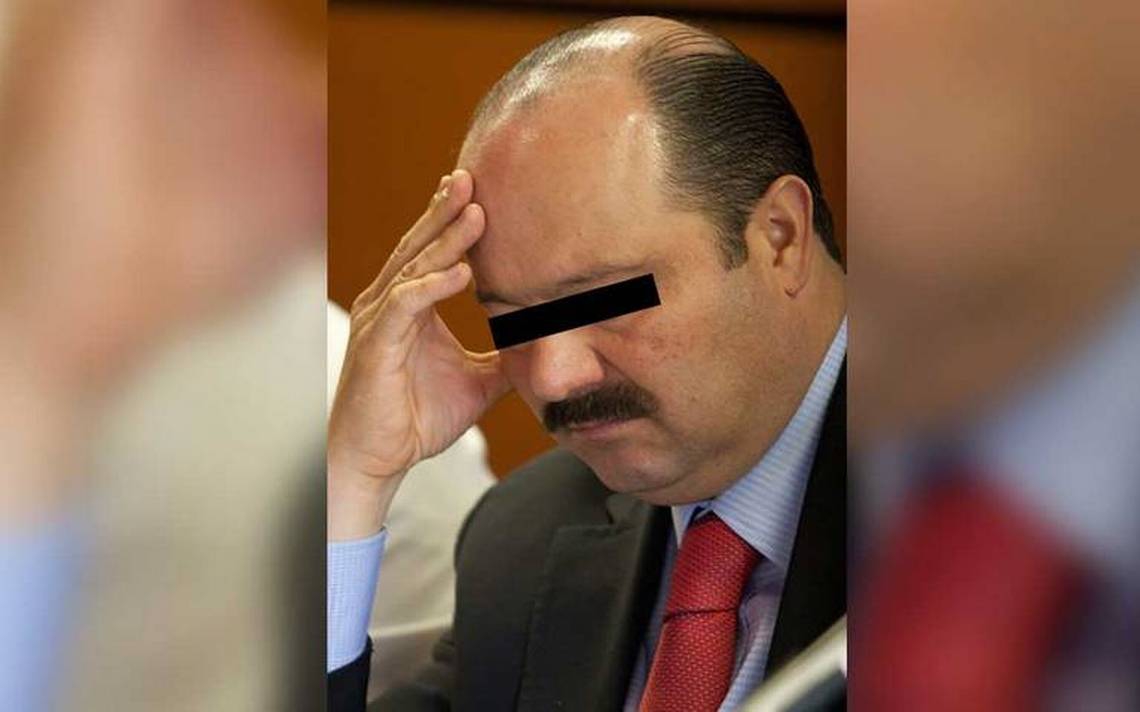 Dictan prisión preventiva de un año a César Duarte, ex gobernador de Chihuahua