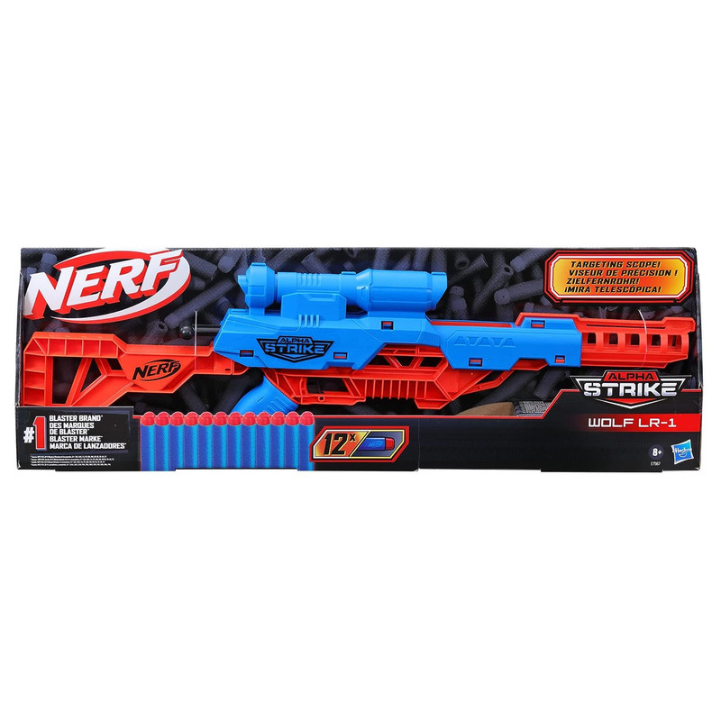 Nerf Elite 2.0 Eaglepoint RD-8 Blaster, Detachable Scope and