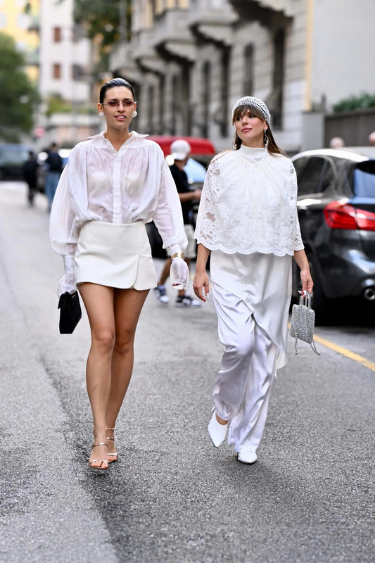 Look fashionista na Milan Fashion Week
