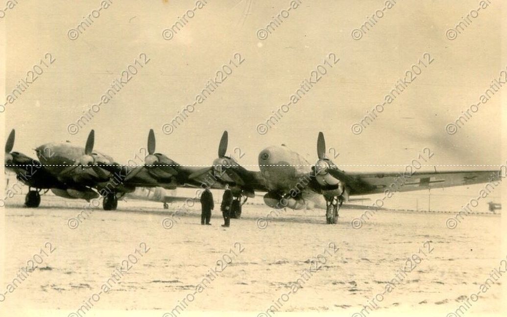 Heinkel He-111Z (Zwilling), Gostkino, Russland, s11