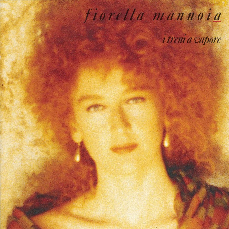 Fiorella Mannoia - I Treni A Vapore [Album] (1991) .FLAC