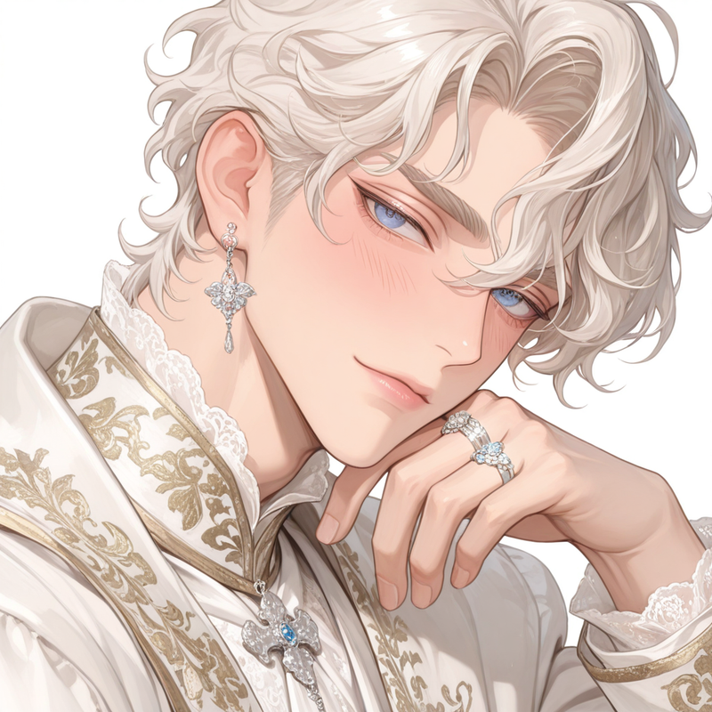 Solomon blushed (2)
