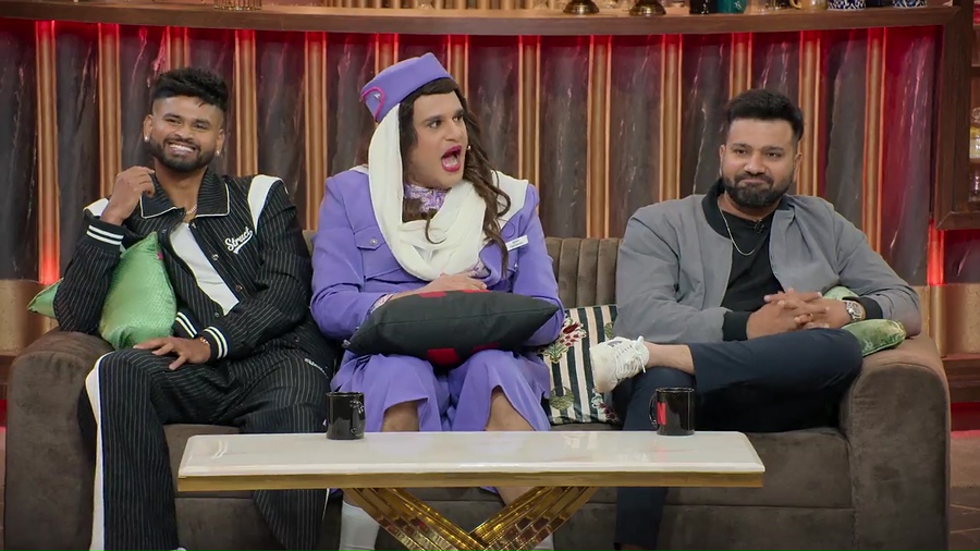 The Great Indian Kapil Show (2024) Season 1 [Hindi] WebRip 480p, 720p ESub - Complete Screenshot