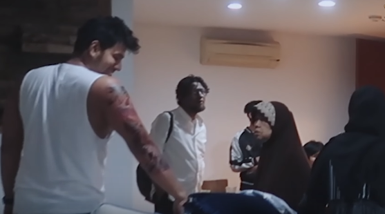 Ammar Zoni, ayah, dan neneknya