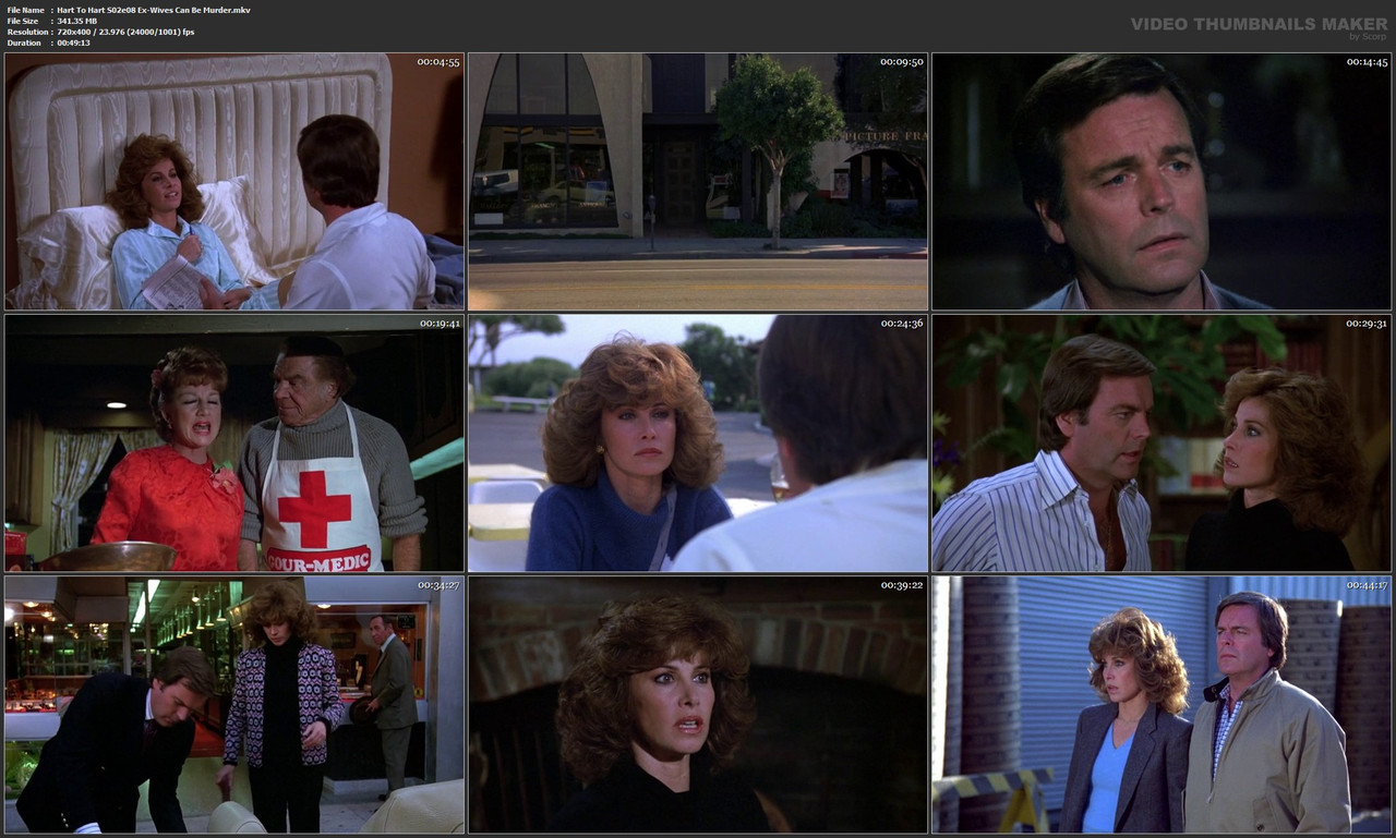 Hart To Hart S02e08 Ex-Wives Can Be Murder.mkv