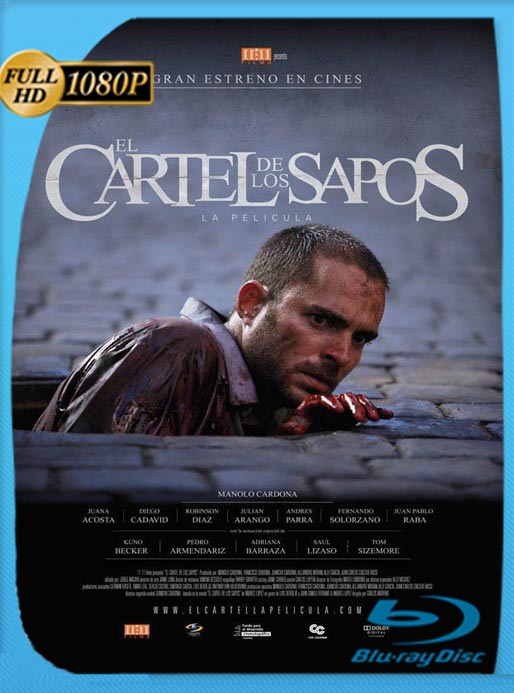 El Cártel De Los Sapos (2011) BRRip HD 1080p Latino [GoogleDrive]