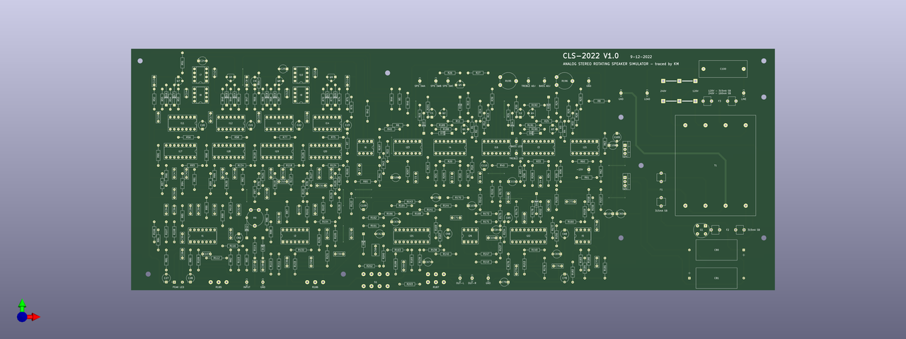 CLS-2022 PCB TOP