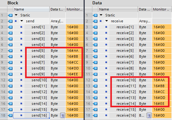 How do you initialize structures in optimized memory areas How do you initialize structures in optimized memory areas