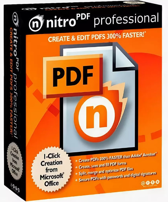 Nitro Pro 13.58.0.1180 Enterprise / Retail