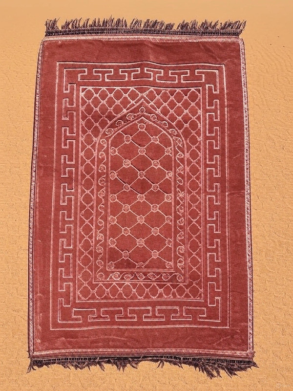 Deep Crimson Mat