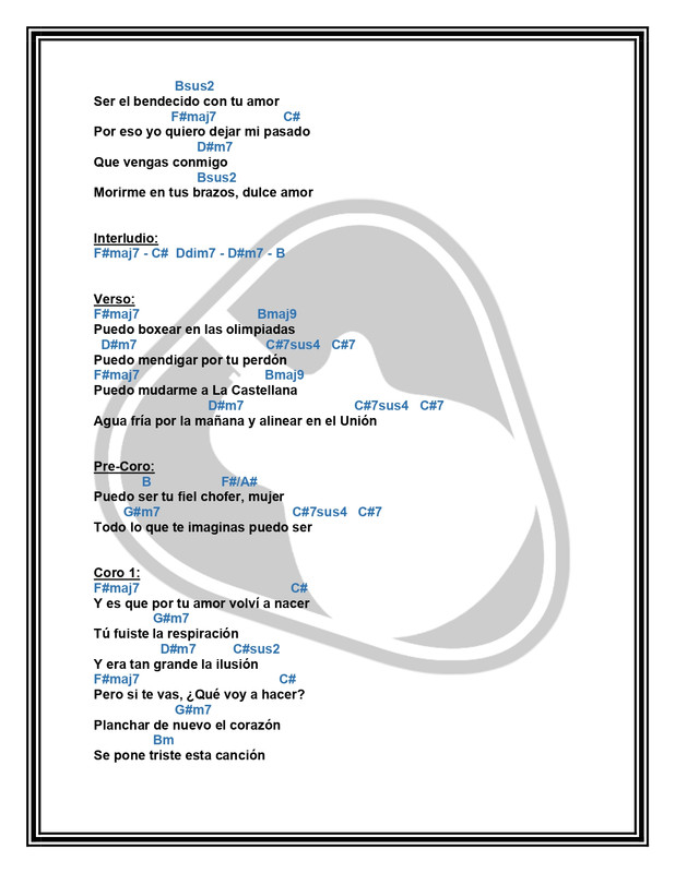 Volví A Nacer Carlos Vives Camilo y Evaluna Letra y Acordes by MUSICTUTORIALS_page-0002